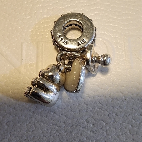 Pandora Baby Teddy Bear Dangle Charm - Picture 6 of 10
